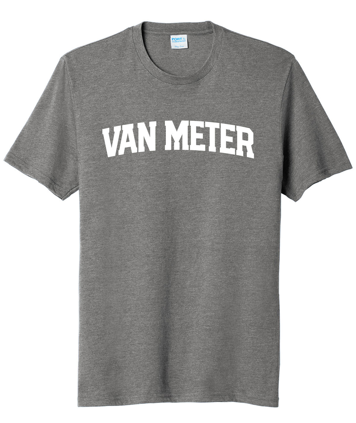 Van Meter Wordmark Tri-Blend Tee