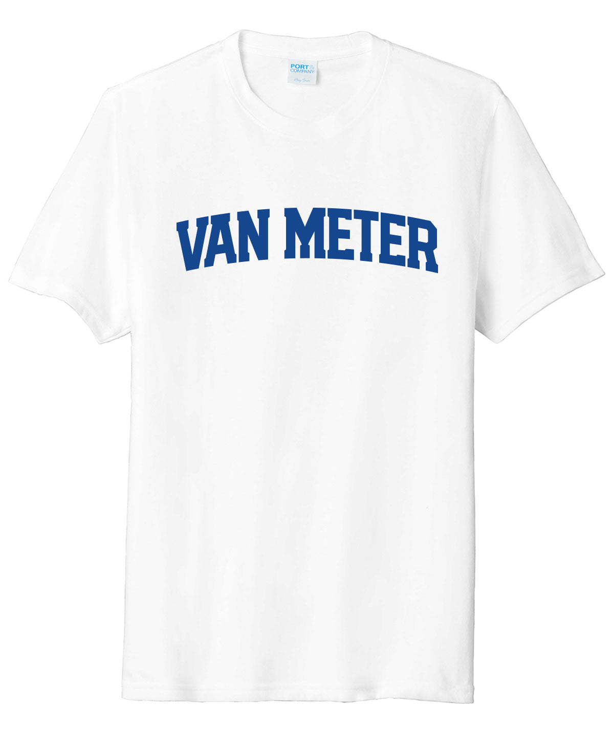 Van Meter Wordmark Tri-Blend Tee