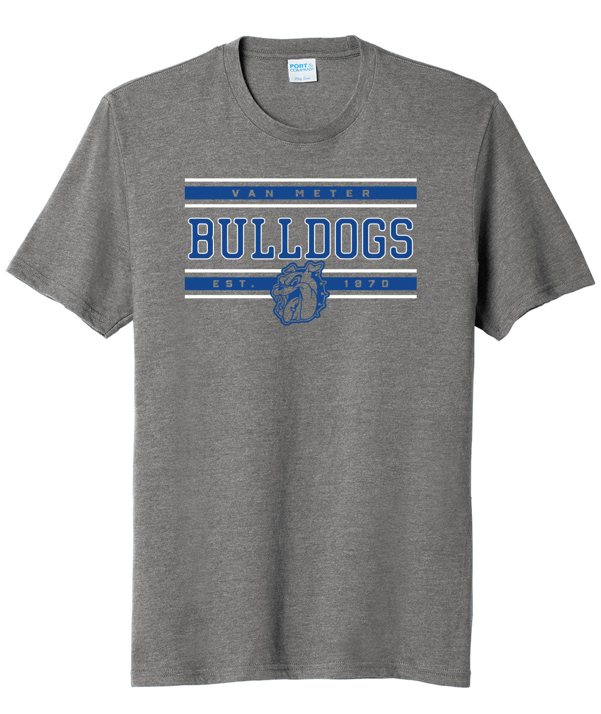 VM School Stripes Tri-Blend Tee