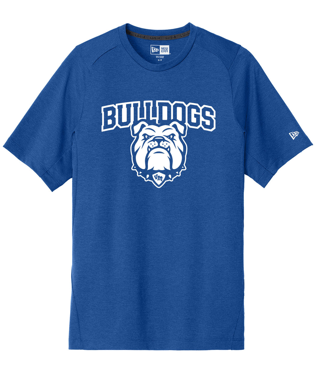 Bulldogs New Era Performance Tee