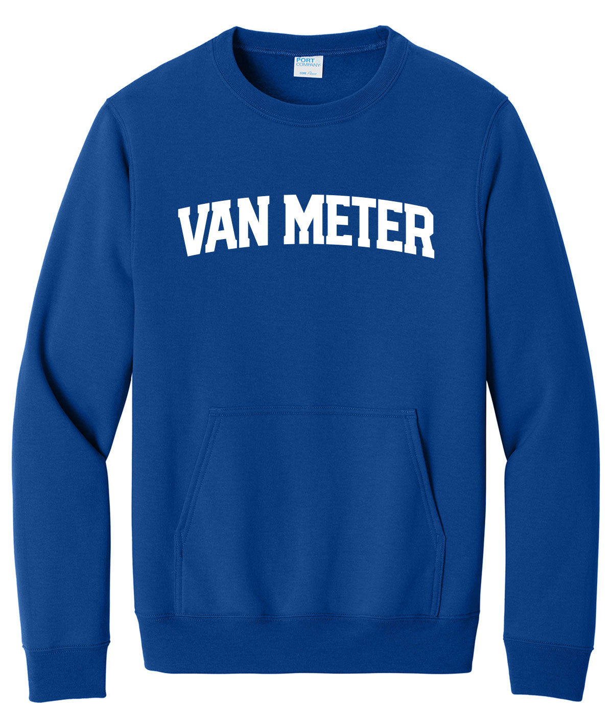 Van Meter Wordmark Pocket Sweatshirt