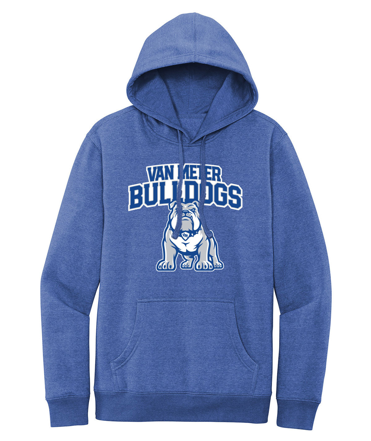 Van Meter Bulldogs Hooded Sweatshirt