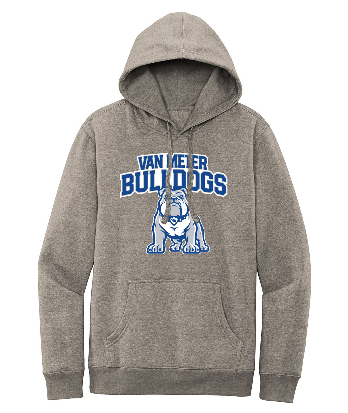 Van Meter Bulldogs Hooded Sweatshirt