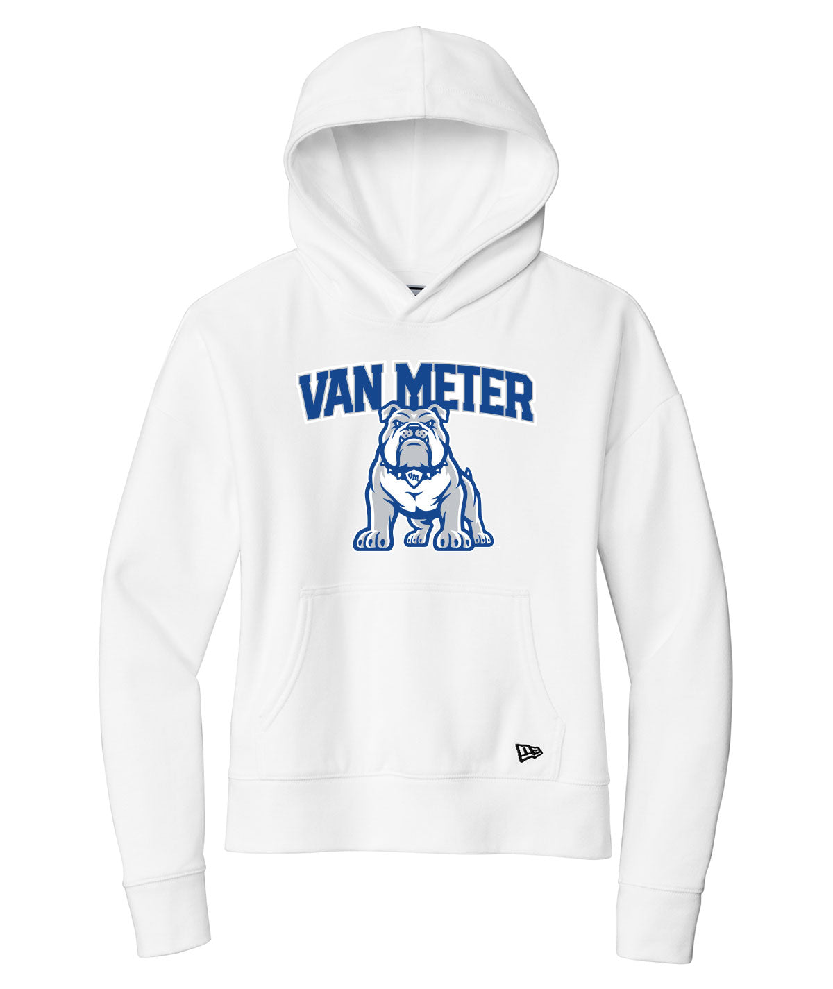 Van Meter Womens Fleece Hoodie