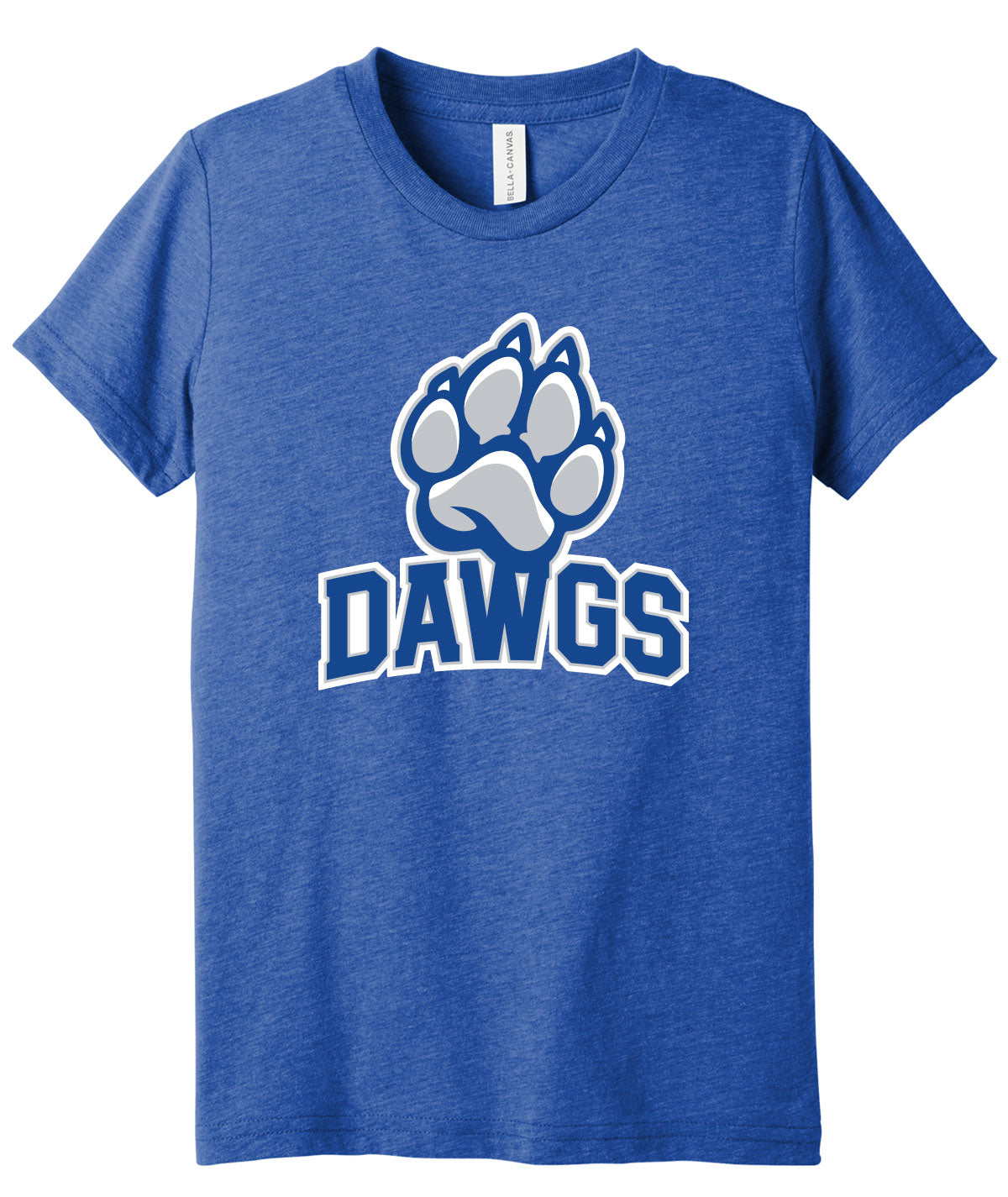 Dawgs Youth Triblend Tee