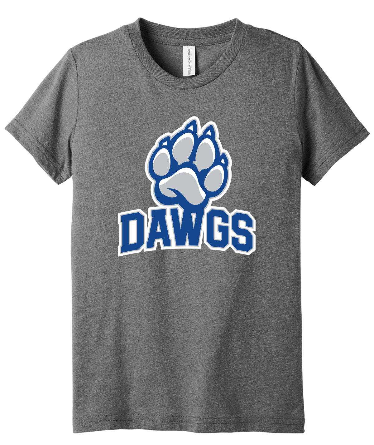 Dawgs Youth Triblend Tee