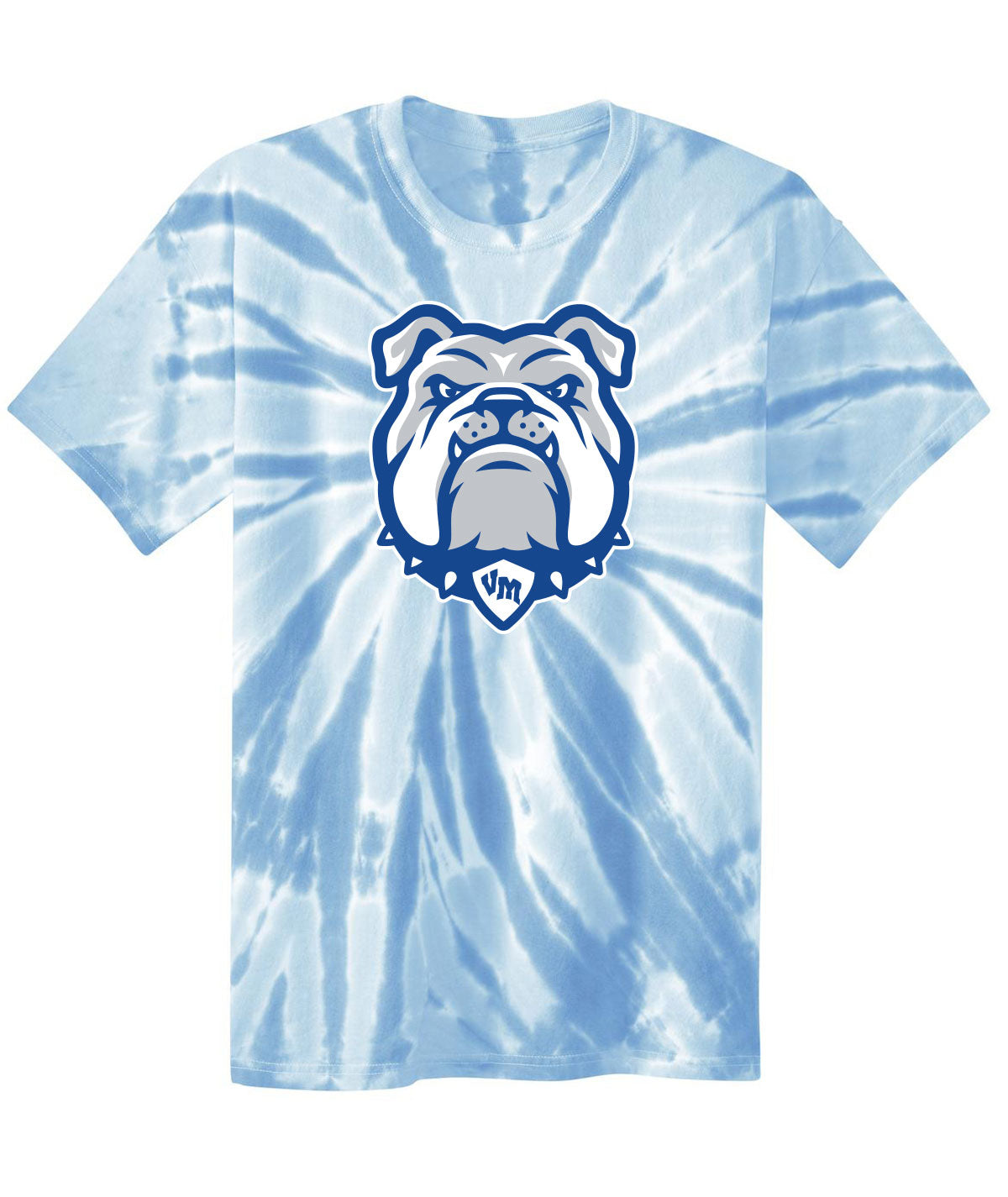 Bulldog Youth Tie-Dye Tee