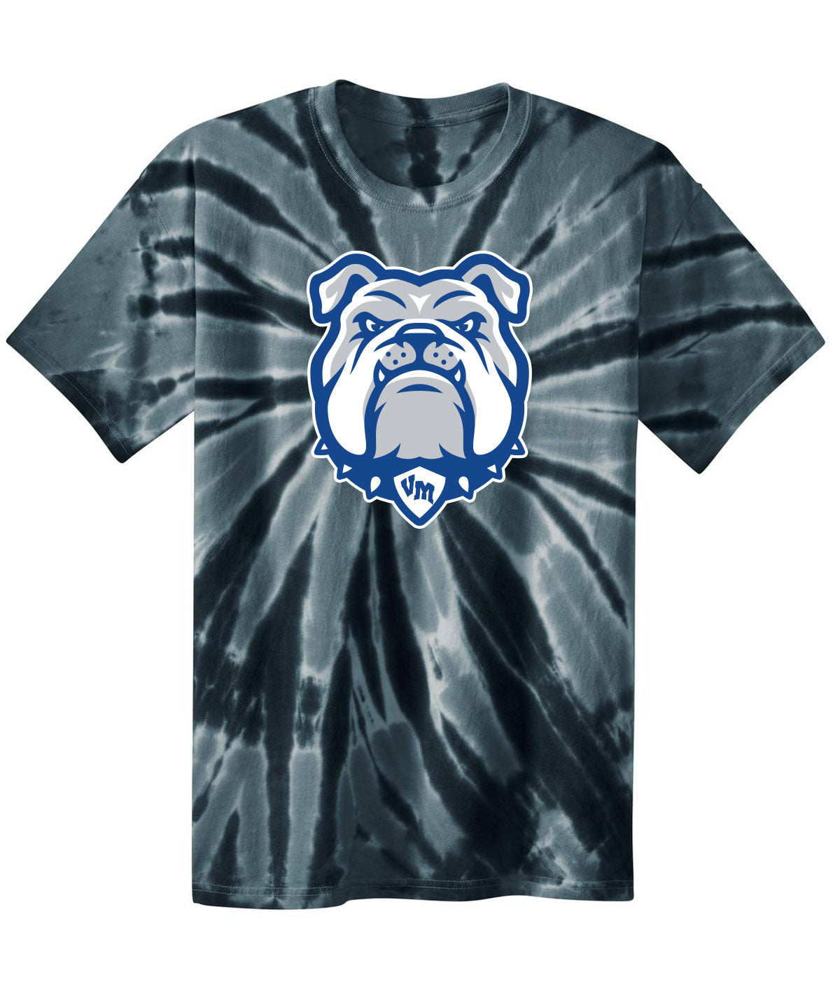 Bulldog Youth Tie-Dye Tee