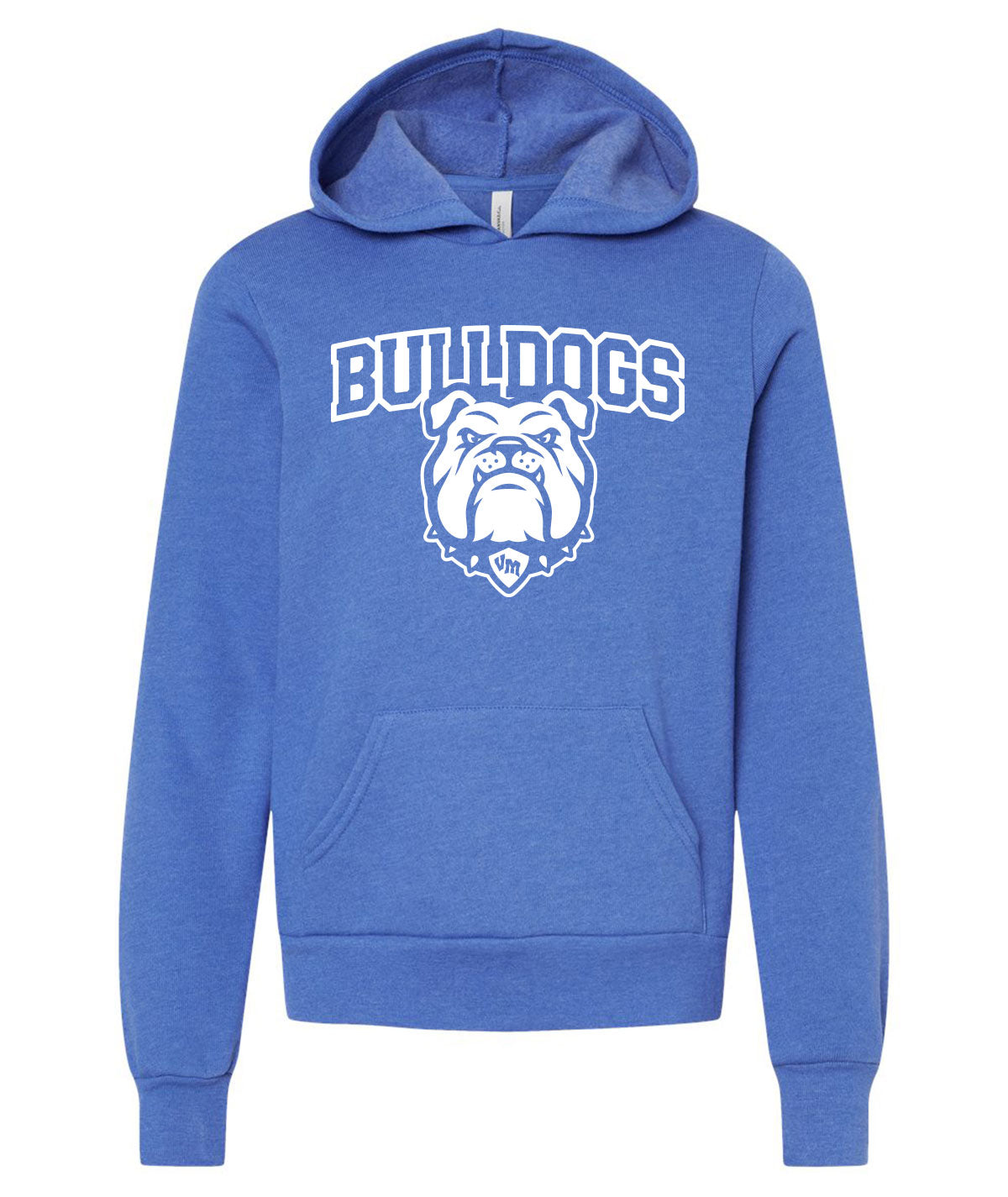 Bulldogs Youth Soft Hooded Sweatshirt