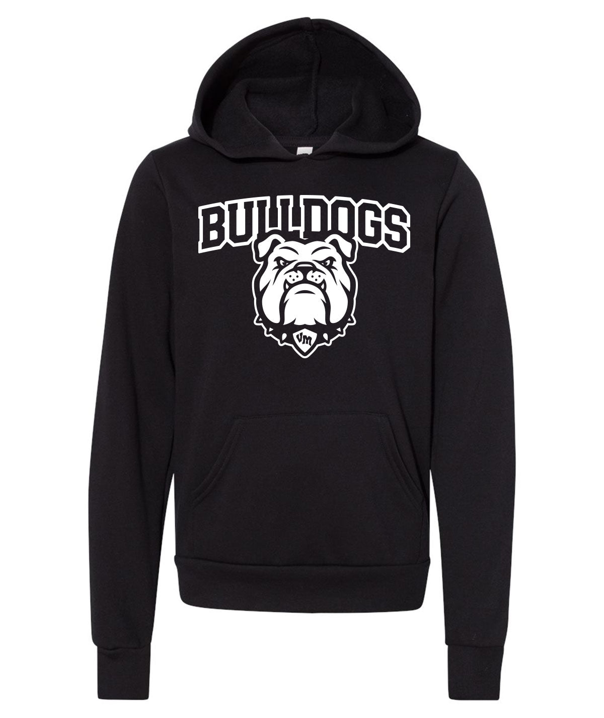 Bulldogs Youth Soft Hooded Sweatshirt