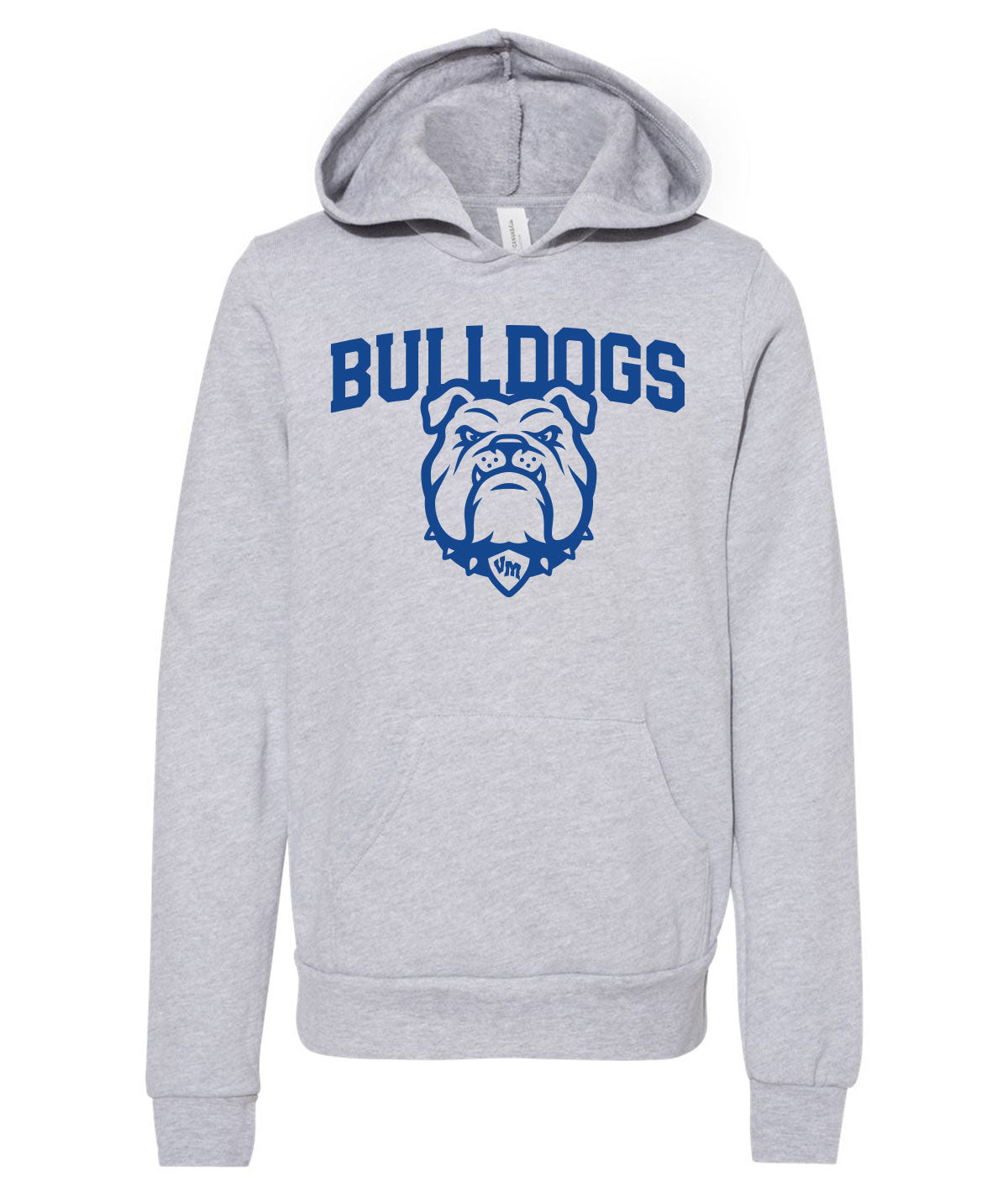 Bulldogs Youth Soft Hooded Sweatshirt