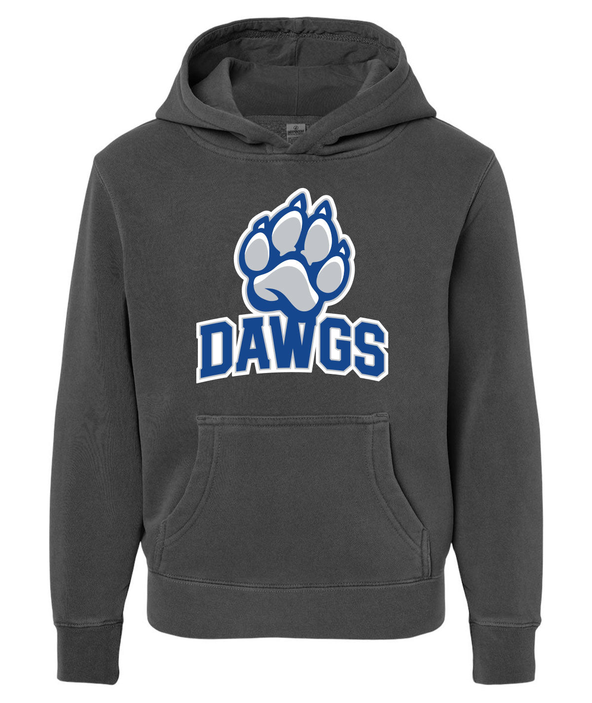Dawgs Youth Cozy Hooded Sweatshirt