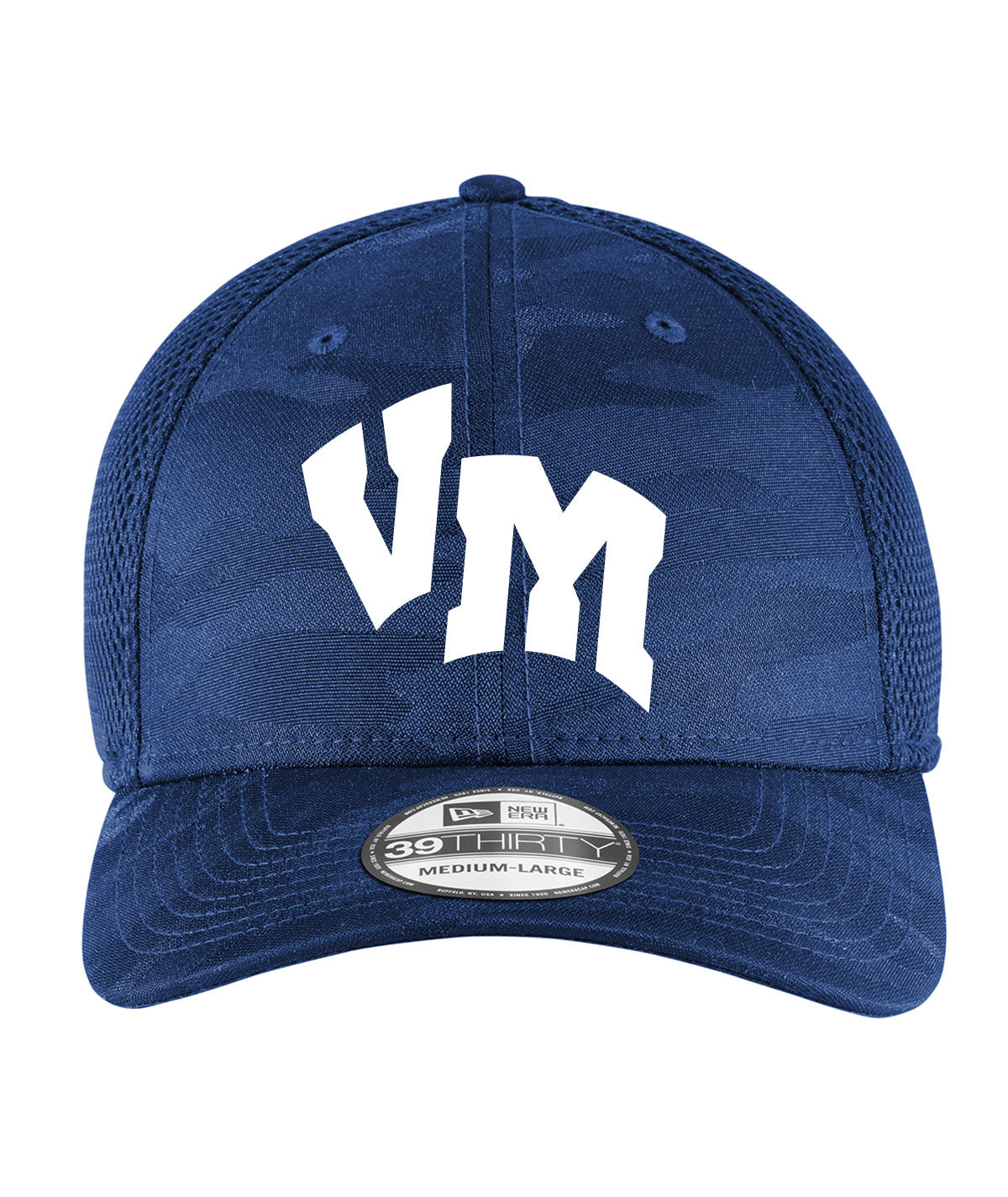 VM Bulldogs New Era Camo Stretch Hat