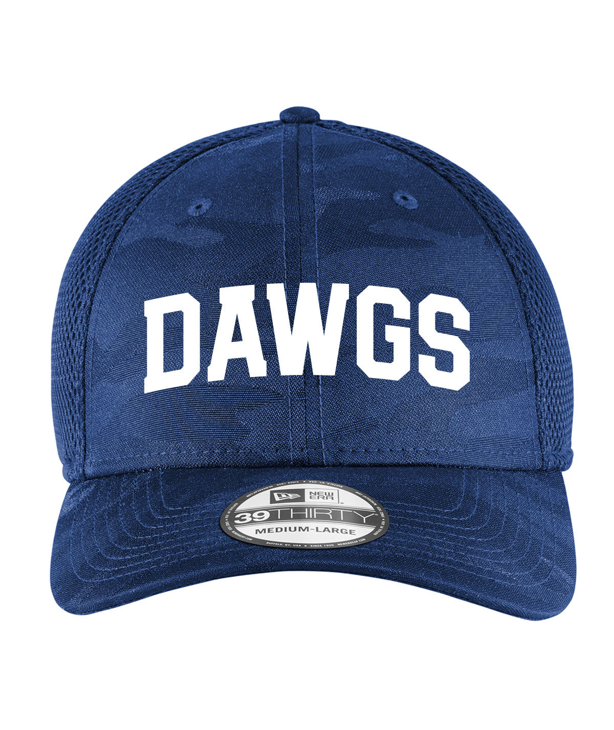VM Bulldogs New Era Camo Stretch Hat