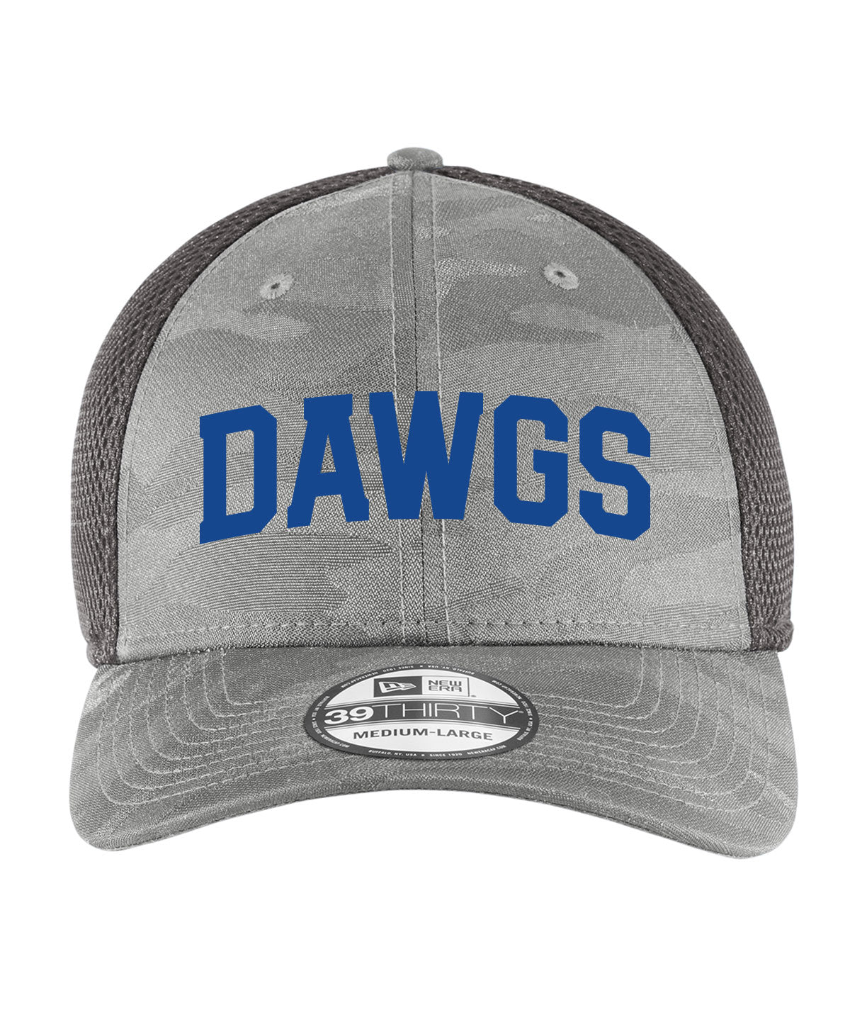 VM Bulldogs New Era Camo Stretch Hat