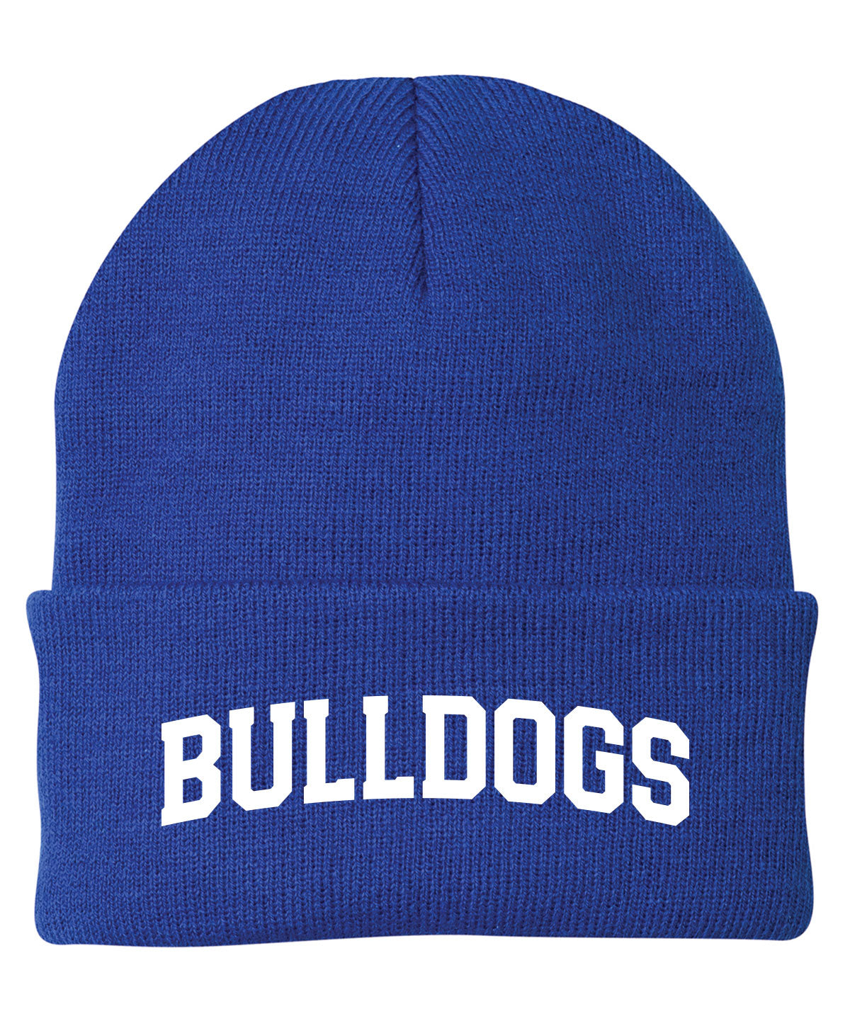 VM Bulldogs Pride Knit Cap