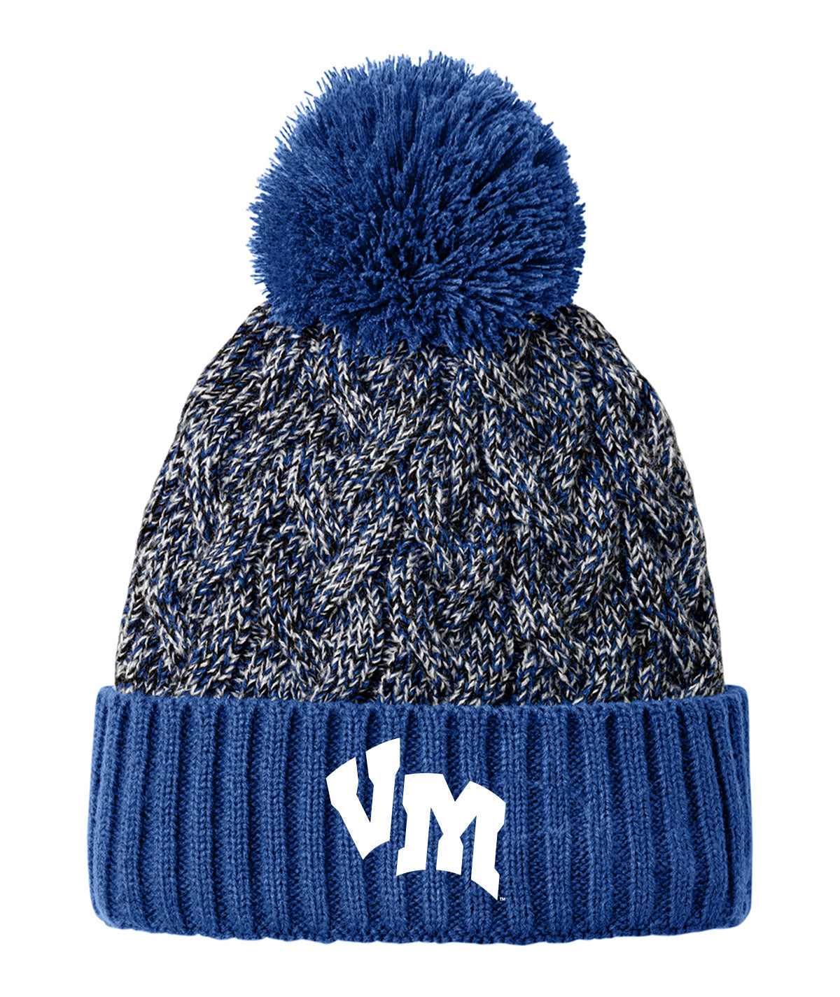 VM Bulldogs New Era Pom Beanie