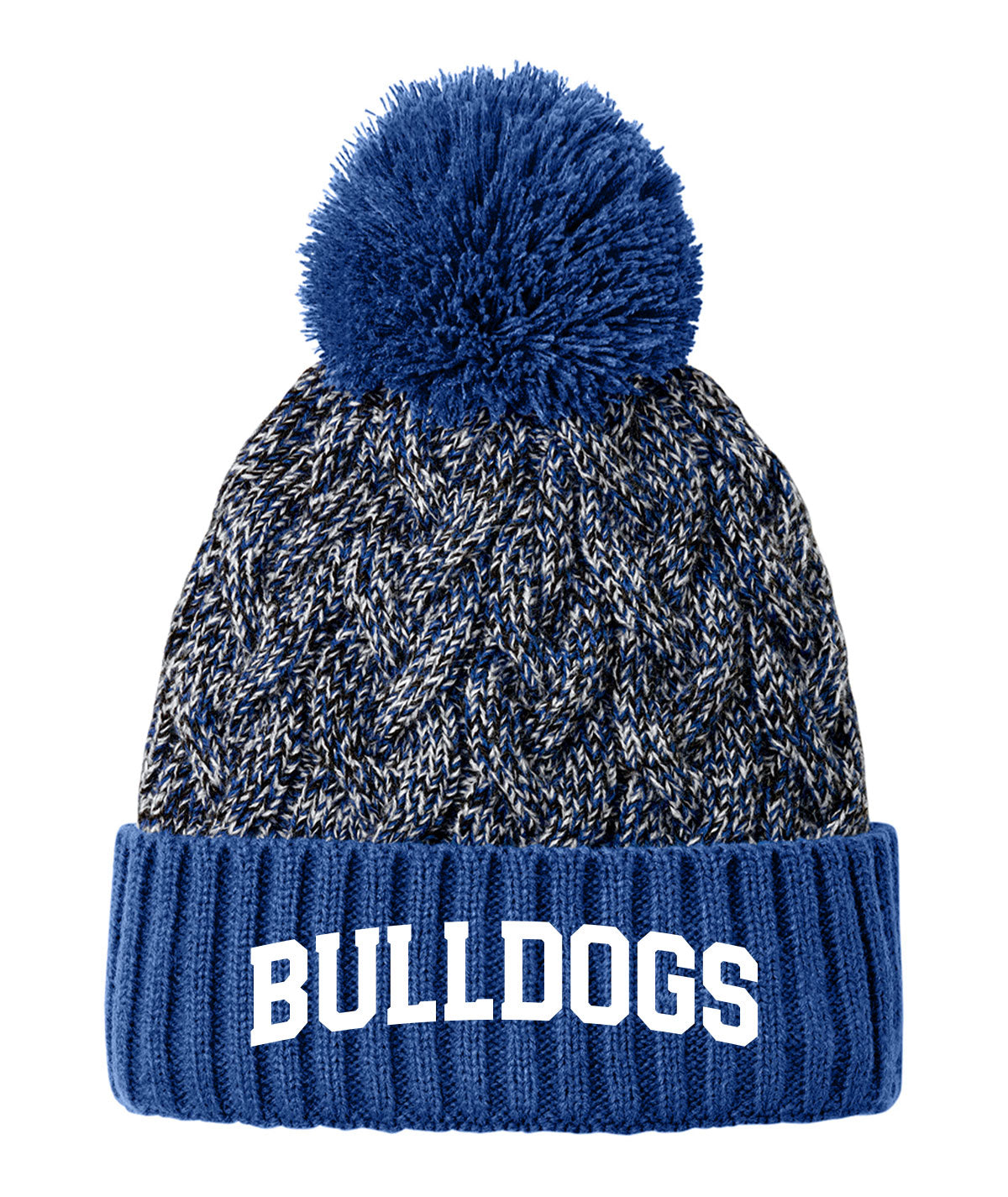 VM Bulldogs New Era Pom Beanie