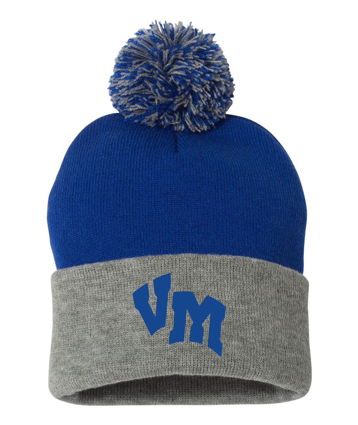 Van Meter Pom Beanie