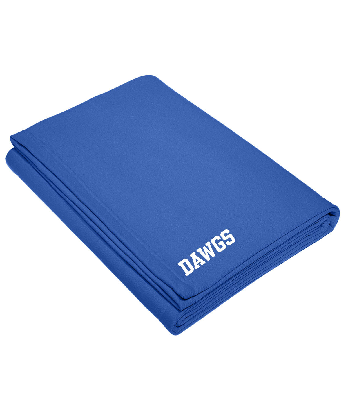 VM Bulldogs Sweatshirt Blanket