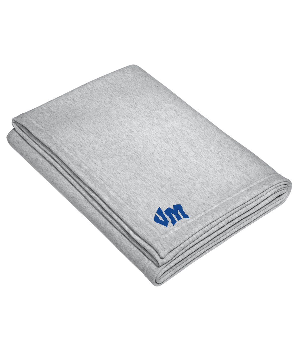 VM Bulldogs Sweatshirt Blanket