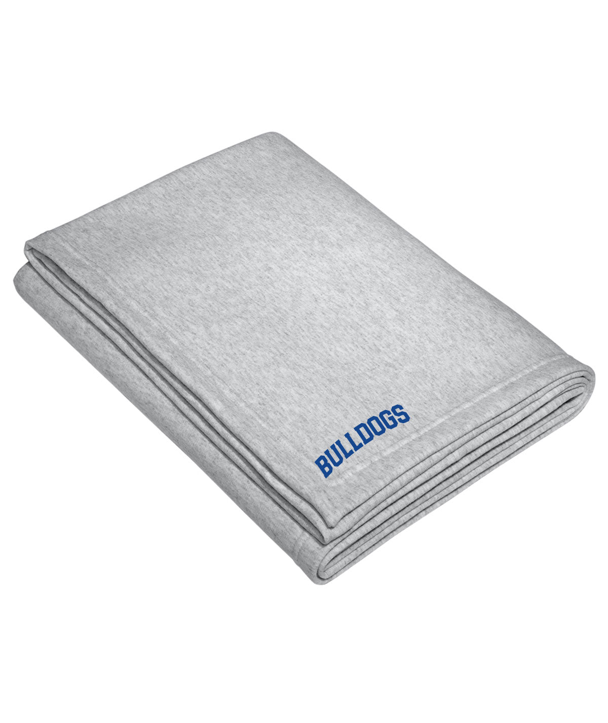 VM Bulldogs Sweatshirt Blanket