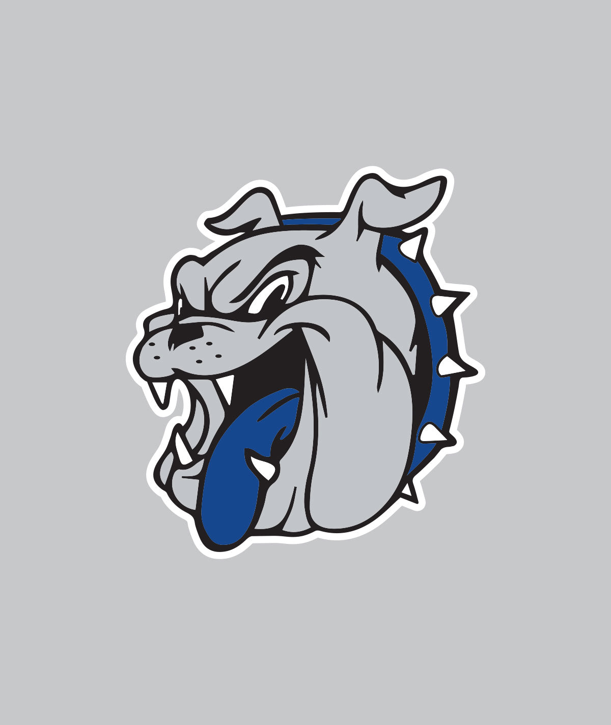Bulldog Big Sticker