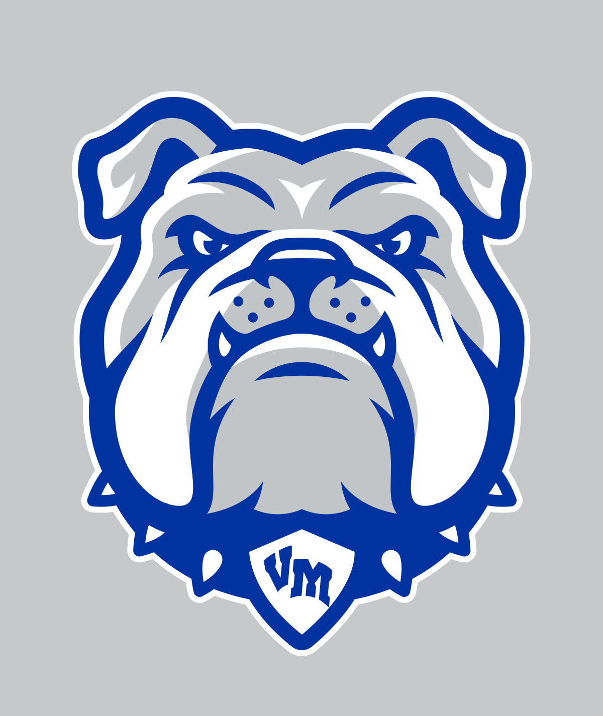 Bulldog Big Sticker