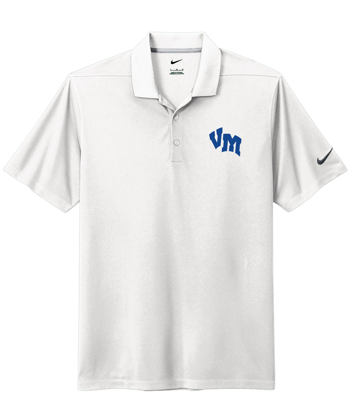 District Mens Nike Dri-Fit Polo