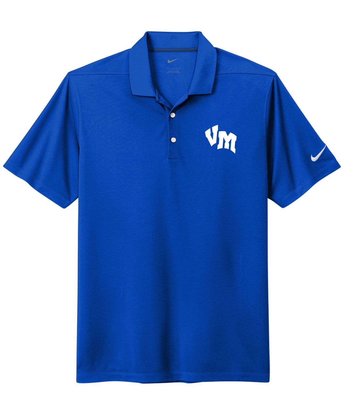 District Mens Nike Dri-Fit Polo