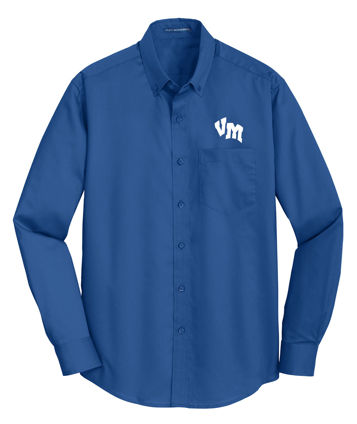 District Mens Long-Sleeve Twill Shirt