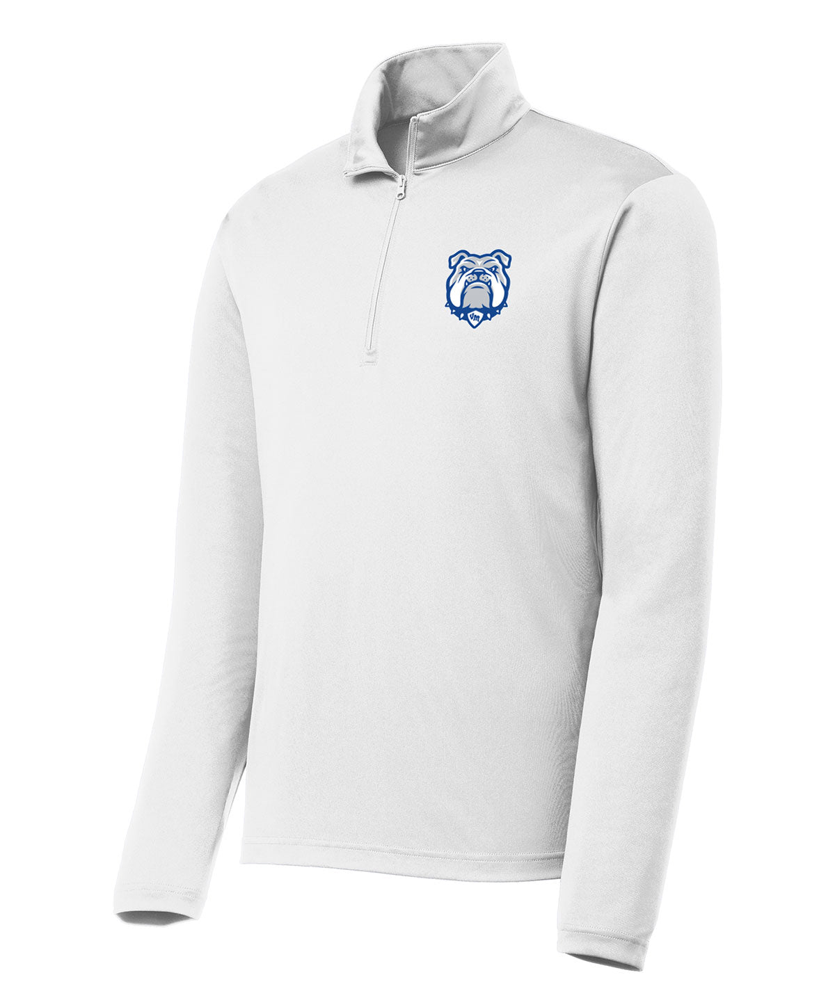 District Mens 1/4 Zip Solid Pullover (Copy)