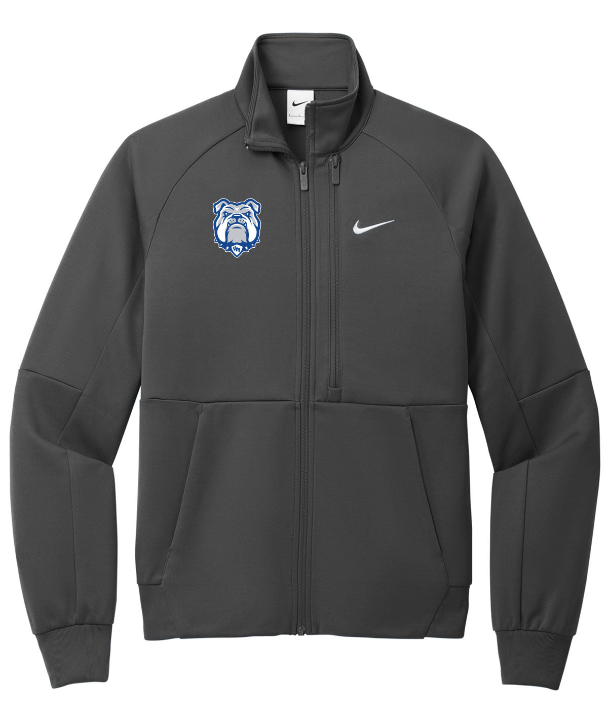 District Mens Full-Zip Nike Performance Jacket
