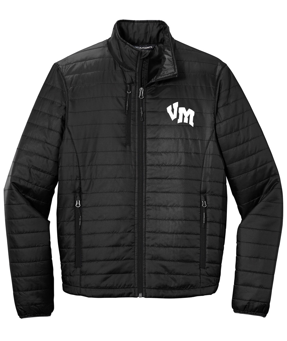 District Mens Light Puffer Jacket