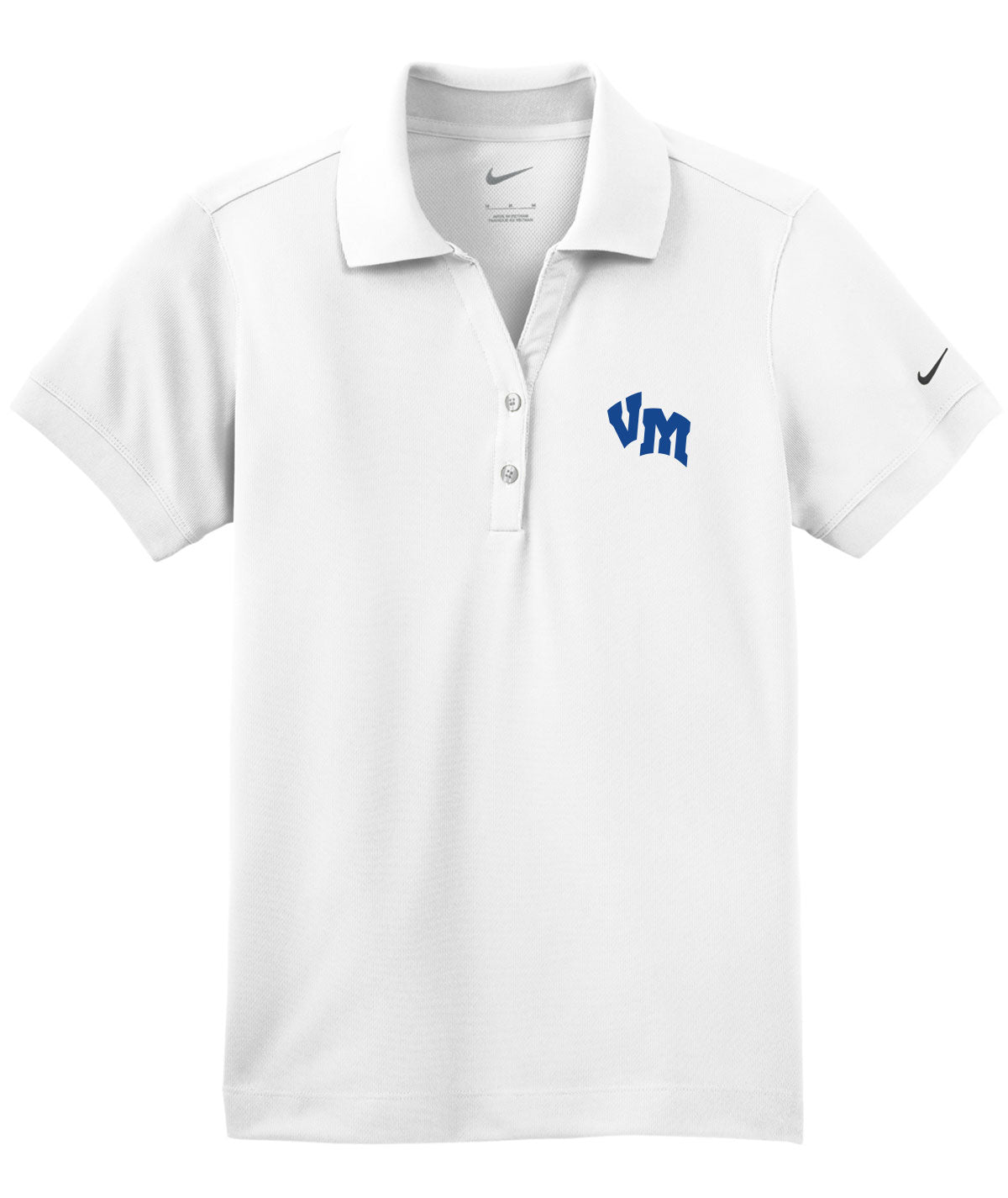 District Womens Nike Dri-Fit Polo