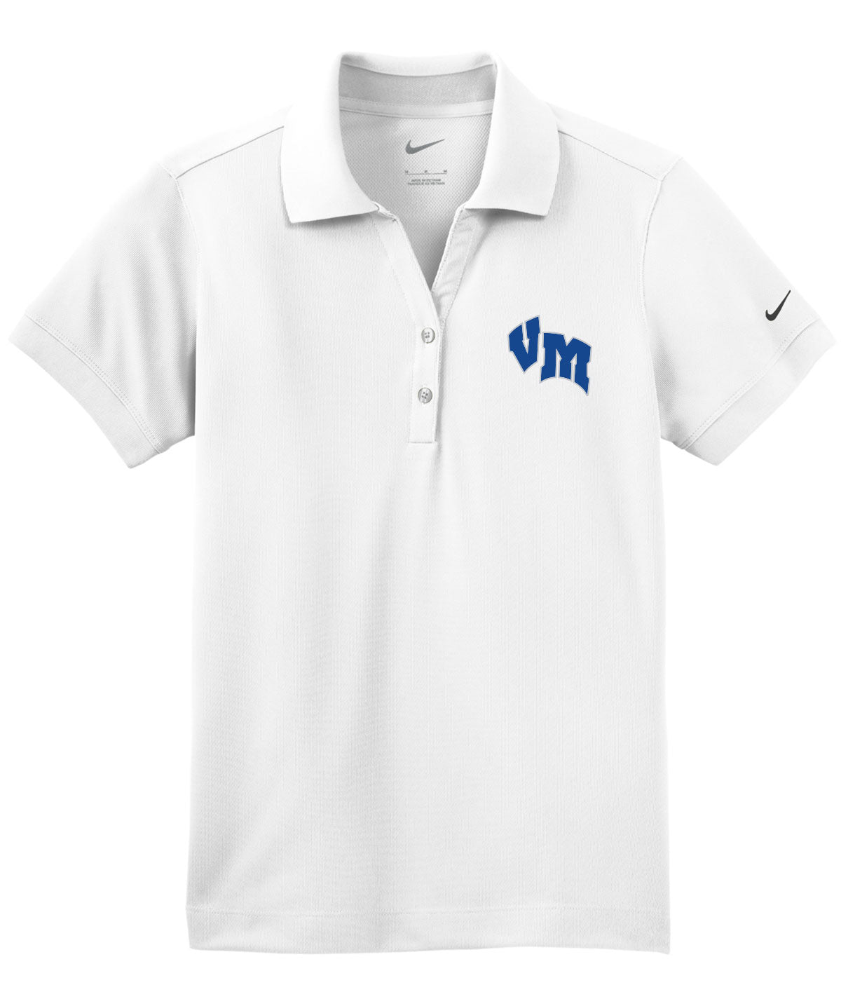 white nike polo womens