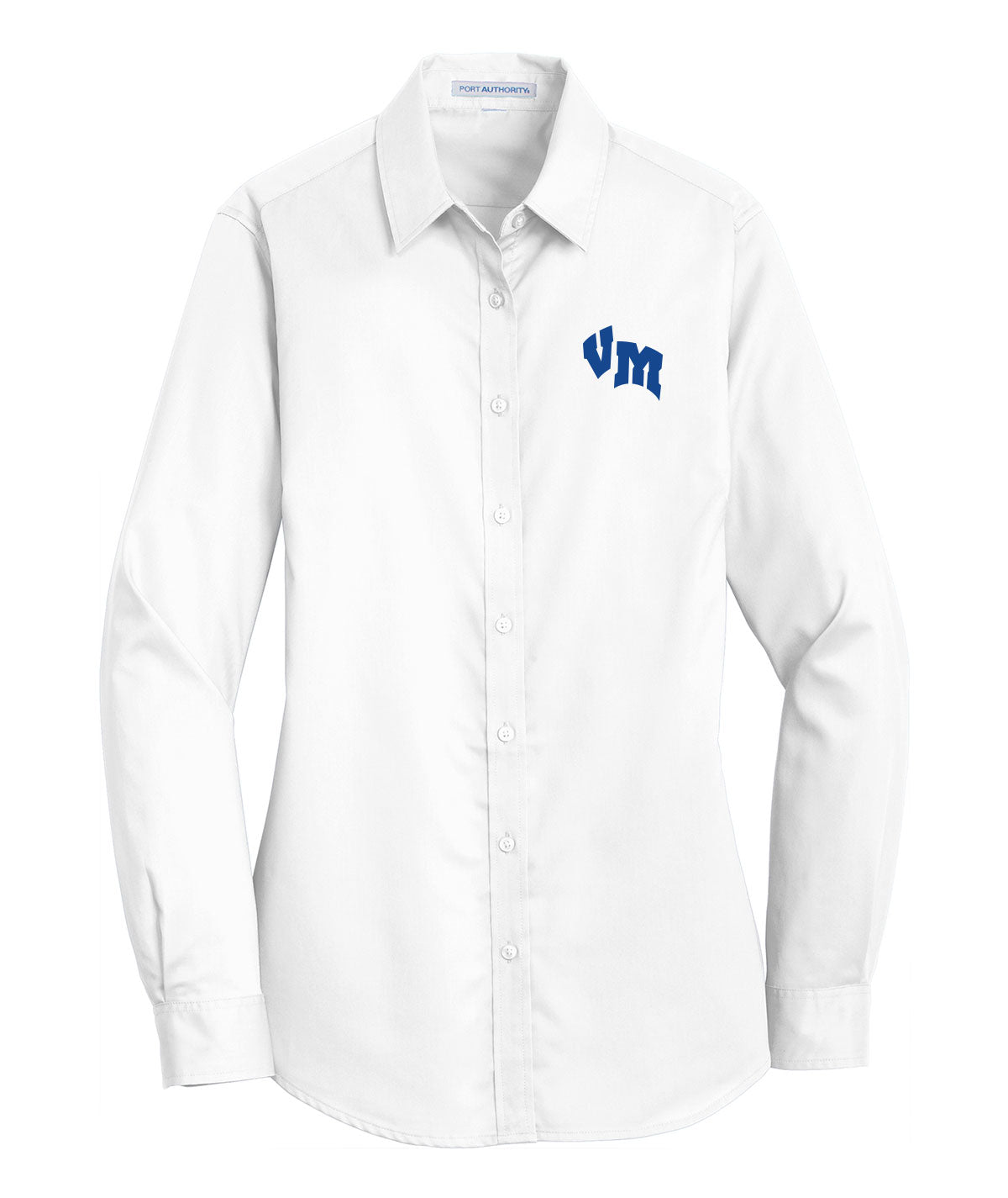 District Womens Long-Sleeve Twill Shirt