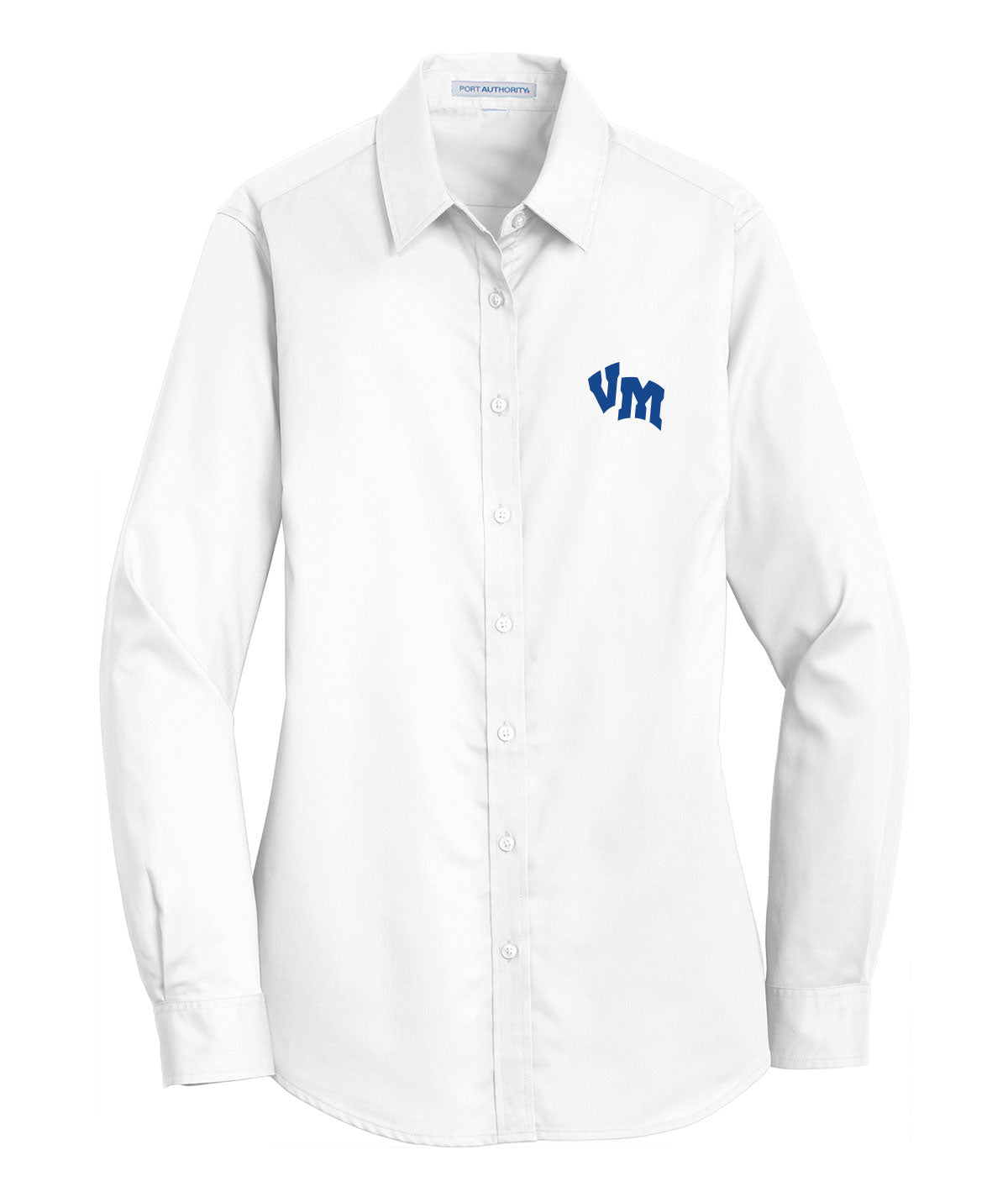 District Womens Long-Sleeve Twill Shirt