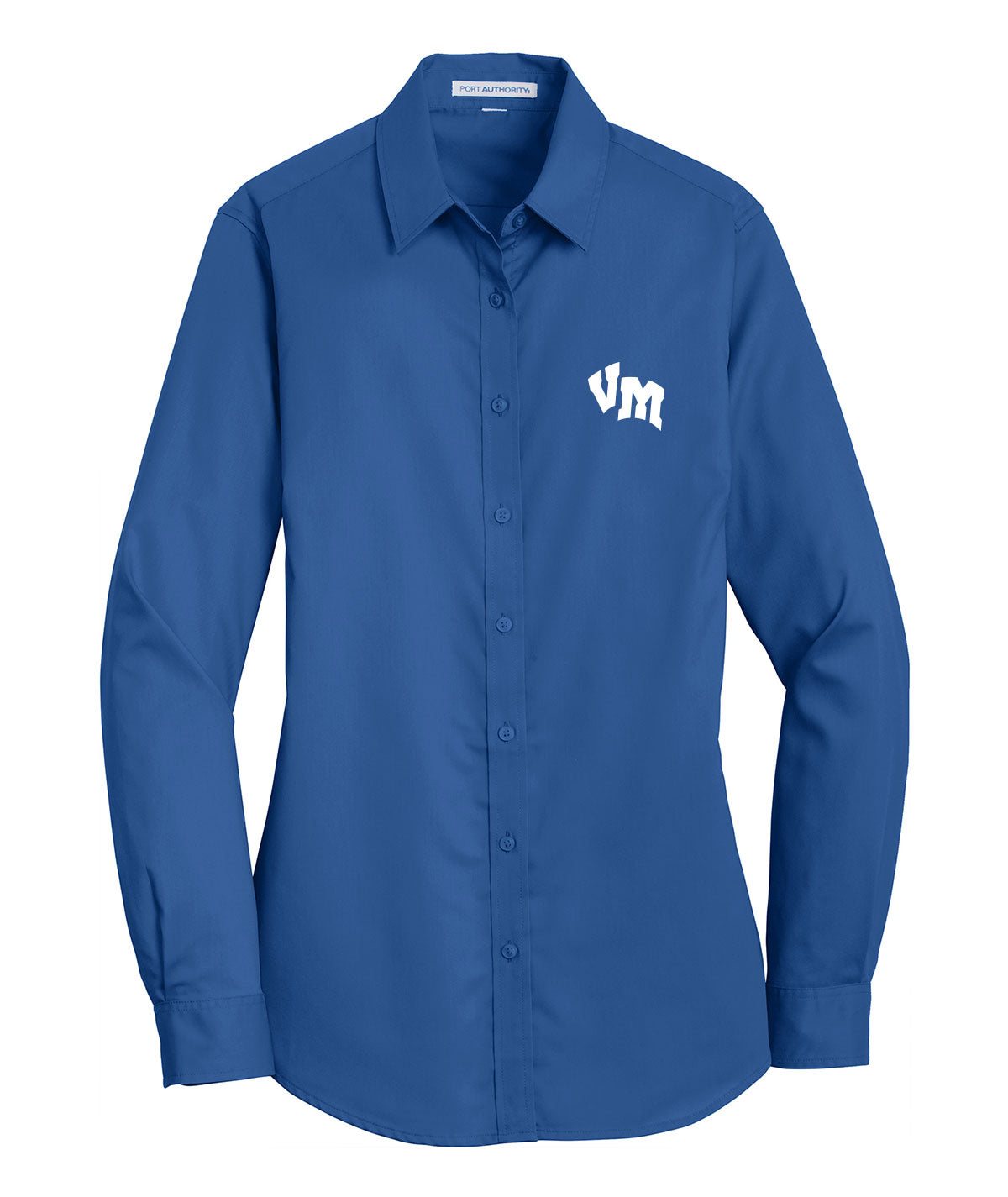 District Womens Long-Sleeve Twill Shirt