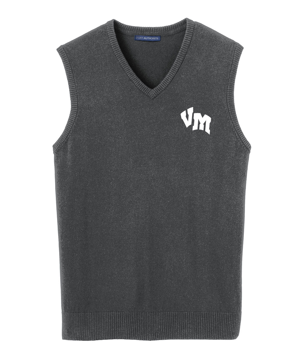 District Mens V-Neck Sweater Vest