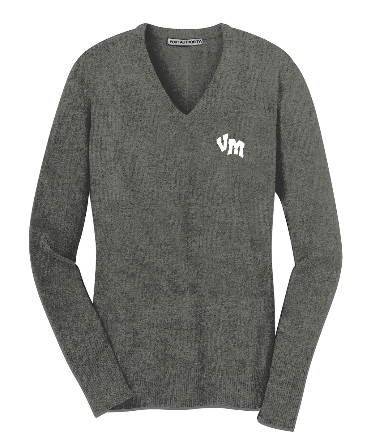 District Womens V-Neck Sweater