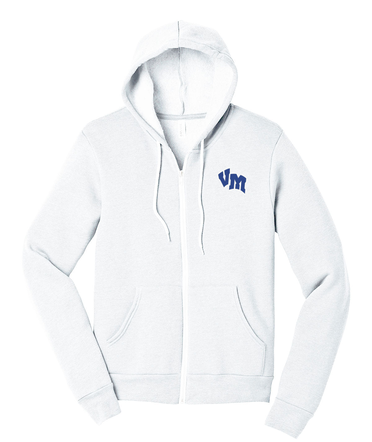 District Full-Zip Hooded Softstyle Sweatshirt