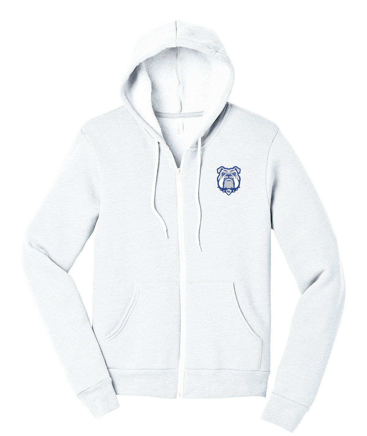 District Full-Zip Hooded Softstyle Sweatshirt