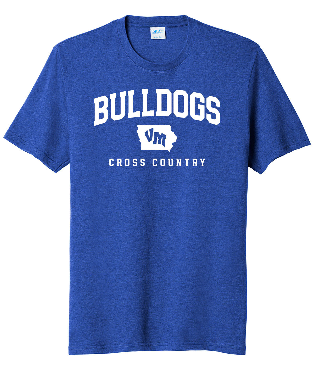 Bulldogs Cross Country Soft-Style Tee