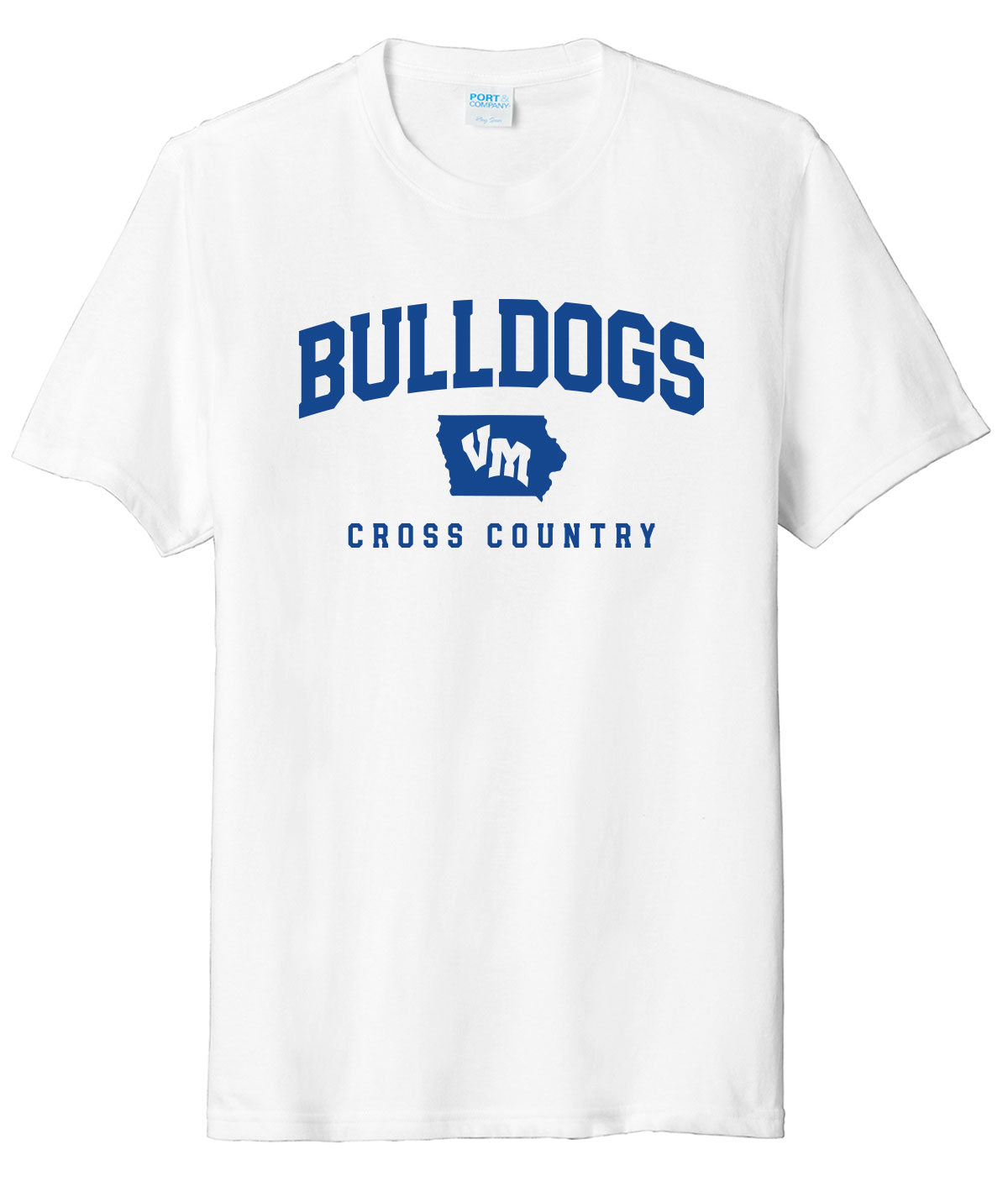 Bulldogs Cross Country Soft-Style Tee