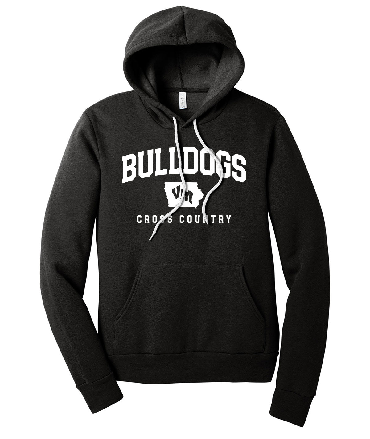 Bulldogs Cross Country Softstyle Hoodie