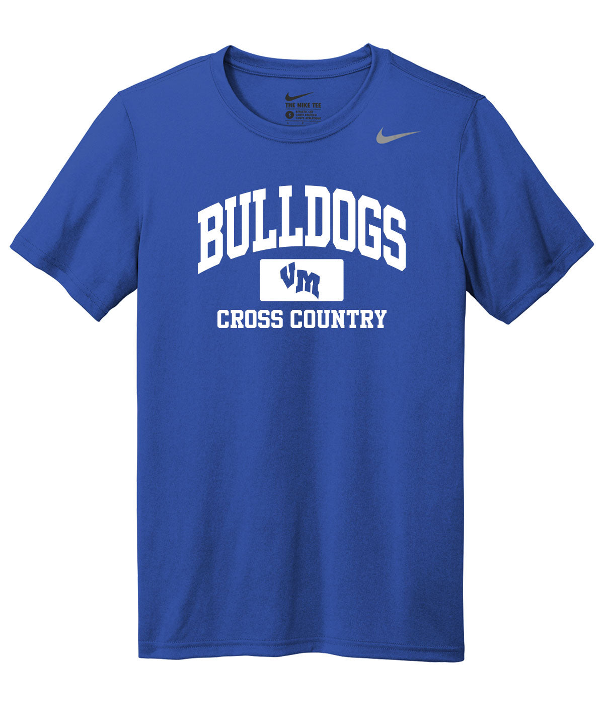 Bulldogs Cross Country Nike Legend Tee