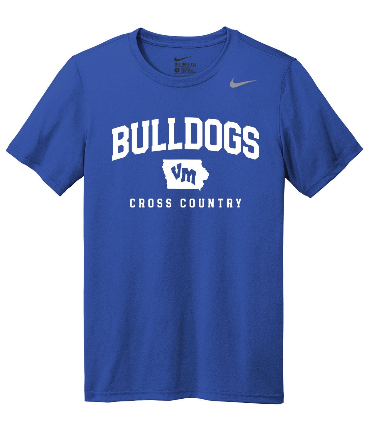 Bulldogs Cross Country Nike Legend Tee