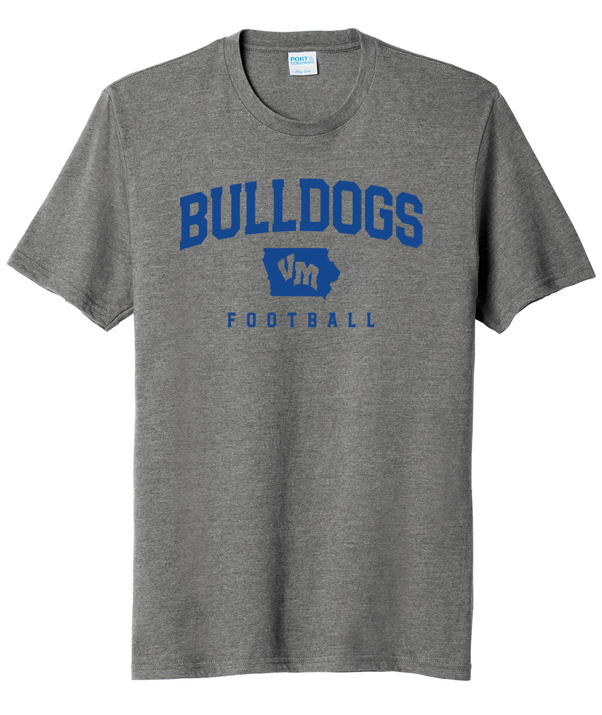 Bulldogs Football Soft-Style Tee