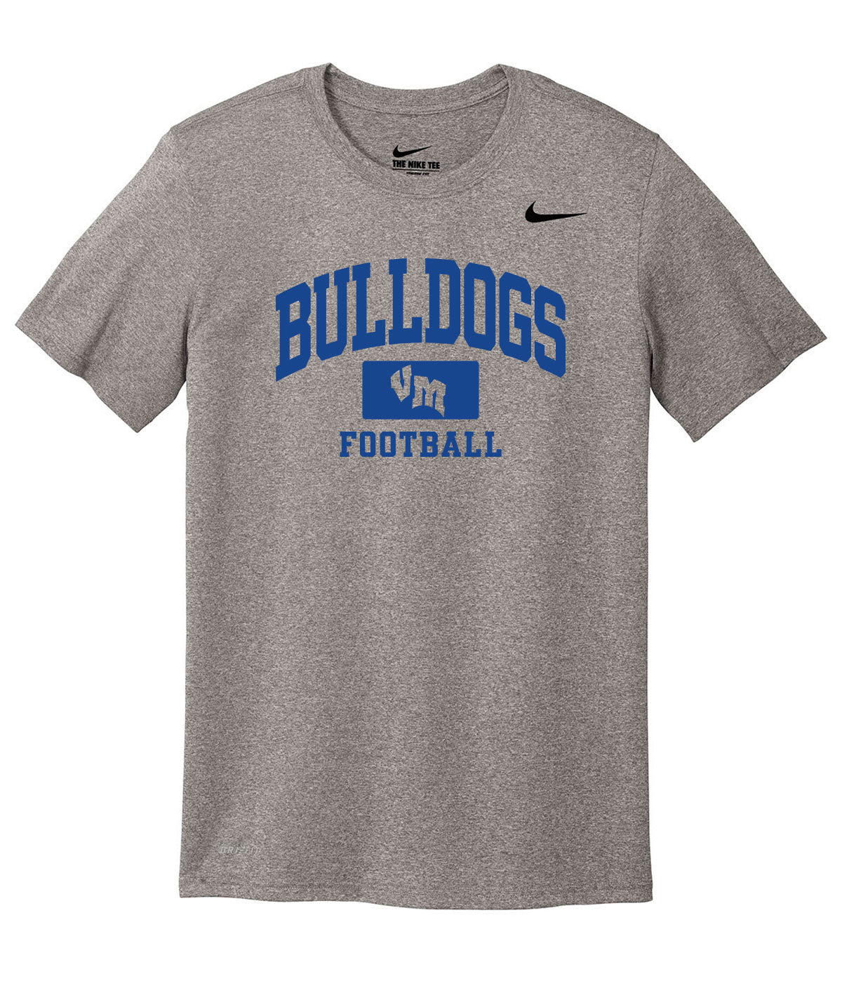 Bulldogs Football Nike Legend Tee